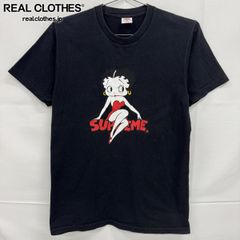 正規品鑑定】シュプリーム☆センターロゴ Tシャツ ベティ y2k 希少16ss 