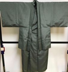 見直し値下げ‼️極美品❣️お買い得‼️大島紬紳士着物＆羽織＆帯3点 