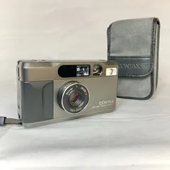 CONTAX T2 チタンブラック / コンパクトフィルムカメラ / ストラップ・ケース付きのサムネイル