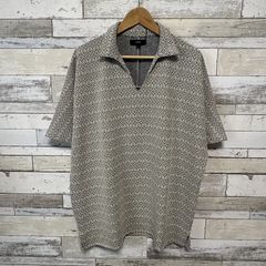 希少 ARISTRIST アリストトリスト メンズ ポロシャツ 半袖 Lサイズ 