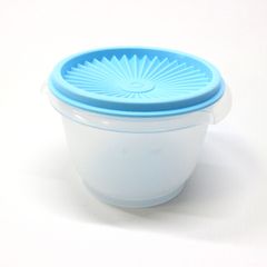 タッパウェア・マキシデコレーター ミントグリーン蓋Φ22cmH23cm - メルカリ