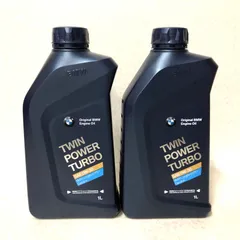 D261 BMW Twin Power Turbo エンジンオイル 1L ２本セット 264230950のサムネイル