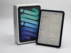 【中古C】iPad mini 第6世代 64GB スペースグレイ Wi-Fi バッテリー【93%】