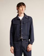 Ferragamo 24AW ブルゾン - メルカリ