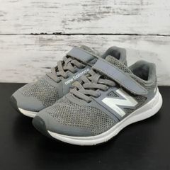 New Balance KXPREM SNEAKER 뉴 밸런스 스니커즈 17cm 그레이 KXPREM L02443