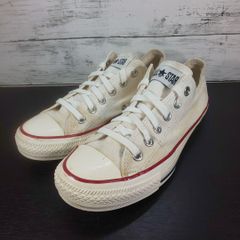 converse ALL STAR US COLORS OX コンバース オールスター ユーエス カラーズ オックス 24.5cm ホワイト 白 1SC329 L02640