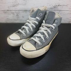 converse CANVAS ALL STAR HI コンバース キャンバス オールスター ハイ 23.5cm グレー 1C988 L02654
