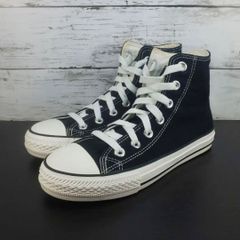 HUANQIU ハイカットスニーカー ブラック 26.5cm - メルカリ