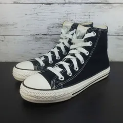 HUAN QIU HI CUT SNEAKER フゥァン チォウ ハイカットスニーカー 22.5cm ブラック 黒 L02729のサムネイル