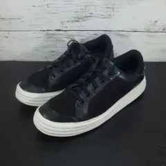 NO BRAND SNEAKER ノーブランドスニーカー ブラック 黒 23cm L02812のサムネイル