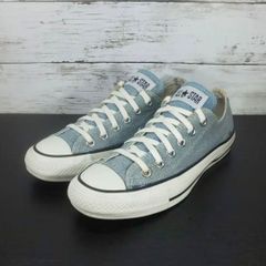 ALL STAR THE NEW DENIM PROJECT OX コンバース オールスター ザ ニューデニムプロジェクト OX 24cm 青 ブルー 1CL641 L02836