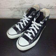 converse ALL STAR HI コンバース オールスター ハイ 23.5cm ブラック 黒 M9160 L03377