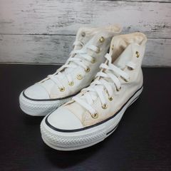converse ALLSTAR PLSH HI コンバース オールスター ポリスシャツ ハイ 23.5cm ホワイト 白 1CK354 L03381