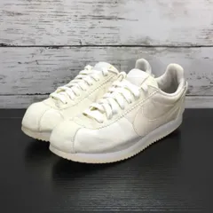 NIKE WMNS CLASSIC CORTEZ NYLON ナイキ ウィメンズ クラシック コルテッツ ナイロン 23cm ホワイト 白 749864-103 L03634