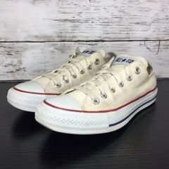 converse ALL STAR OX コンバース オール スター OX 23.5cm クリーム 薄黄 M9165 L04277