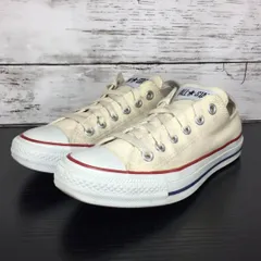 converse ALL STAR OX コンバース オール スター OX 23.5cm クリーム 薄黄 M9165 L04277