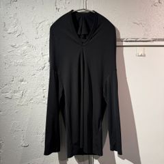 archive 長袖カットソー アシンメトリー 退廃的 dark mode - メルカリ