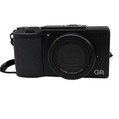 RICOH GR II 리코 컴팩트 디지털 카메라 콘데지 디지털 카메라 중고 Z11209515