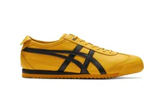 Onitsuka Tiger MEXICO 66 YELLOW/BLACKローカットスニーカー 男女兼用