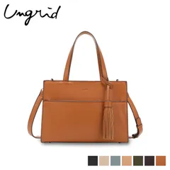 アングリッド Ungrid バッグ ハンドバッグ レディース 斜めがけ 2WAY BIG TASSEL HAND BAG UNG-52770Bのサムネイル