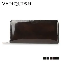 ヴァンキッシュ VANQUISH 長財布 メンズ 本革 ラウンドファスナー LONG WALLET 43160のサムネイル