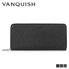 ヴァンキッシュ VANQUISH 長財布 メンズ ラウンドファスナー 本革 LONG WALLET VQM-43270のサムネイル
