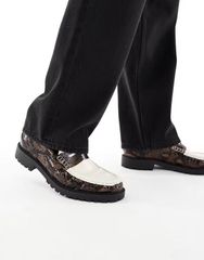 ADIEU TYPE 159 SPECIAL LOAFER NAVY,SAND - メルカリ