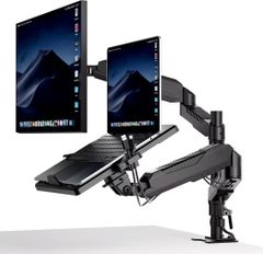 iErgoArm デュアルモニターアーム sit-stand 未使用品iErgoArm デュアルモニターアーム sit-stand - メルカリ