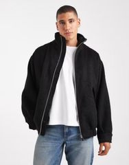Dime Cord Zip Jacket Black コーデュロイ 細畝 - メルカリ