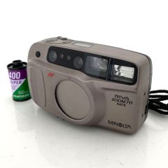 ミノルタ 35mmフィルムカメラ MINOLTA RIVA ZOOM 70W - メルカリ