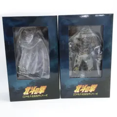 CCP 北斗の拳 北斗究極造形第一弾 ラオウ劇中版 拳王兜Ver. & ラオウ専用マント フィギュア ※中古/難有