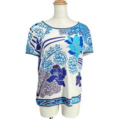 レオナール コットン 半袖Tシャツ カットソー 小さめ44 - メルカリ