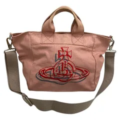 Vivienne Westwood/ヴィヴィアンウエストウッド/2way/キャンパストートバッグ/ショルダーバッグ/ピンク/レディース/FB4395のサムネイル