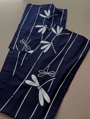 美品】有松絞り 浴衣 蜻蛉 トンボ 裄68 - メルカリ
