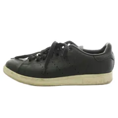 アディダスオリジナルス adidas originals スタンスミス STAN SMITH スニーカー シューズ US7.5 25.5cm 黒 ブラック BB0037 /AN12