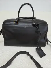 Saint Laurent サンローラン YVES SAINT LAURENT イヴ・サンローラン ダッフル トートバッグ
