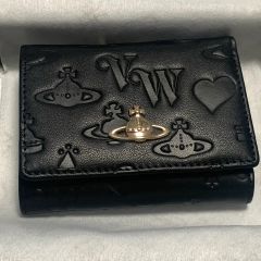⭐︎廃盤⭐︎ヴィヴィアンウエストウッド 三つ折り財布 がま口 ドクロ