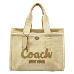 COACH(コーチ) ハンドバッグ - CP164 ベージュ