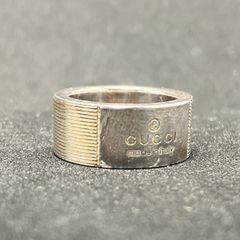 GUCCI ロゴリング Made in Italy 19〜20号相当 - メルカリ