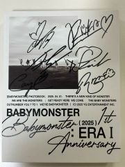 BABYMONSTER ベビモン AHYEON アヒョン サインボール - メルカリ