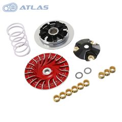 アバルト595 ラルグス調整式ピロアッパーマウント＋ベアリング付き