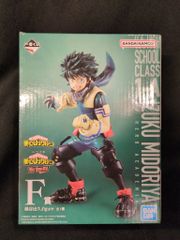 BANDAI SPIRITS 이치 반 쿠지 나의 히어로 아카데미아 The Top 5! F상 미도리야 출구 figure