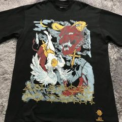 鬼滅の刃 刺繍プリントTシャツ 煉獄杏寿郎 XXLサイズ - メルカリ