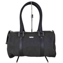 DSQUARED2 トートバッグ グレー×パープル - メルカリ