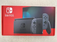 ◆Nintendo Switch Joy－Con（L）／（R） グレー （HAD－S－KAAAA）　0013022916　ジャンク