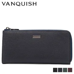 ヴァンキッシュ VANQUISH 財布 長財布 メンズ L字ファスナー 本革 LONG WALLET VQM-40620のサムネイル
