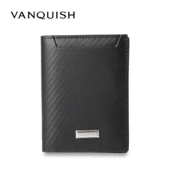 ヴァンキッシュ VANQUISH 二つ折り財布 メンズ 本革 WALLET 43250のサムネイル