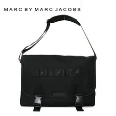 訳あり アウトレット マーク バイ マークジェイコブズ ショルダーバッグ M0005602 Davey Messenger Color 001 ブラック 黒 Black メンズ 革 レディースのサムネイル