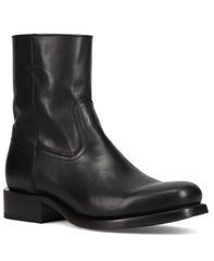 20FW LEMAIRE zipped boots コードバン 43 ブラック - メルカリ