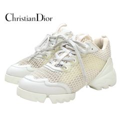 美品✨Christian Diorクリスチャンディオール 厚底スニーカー23.5